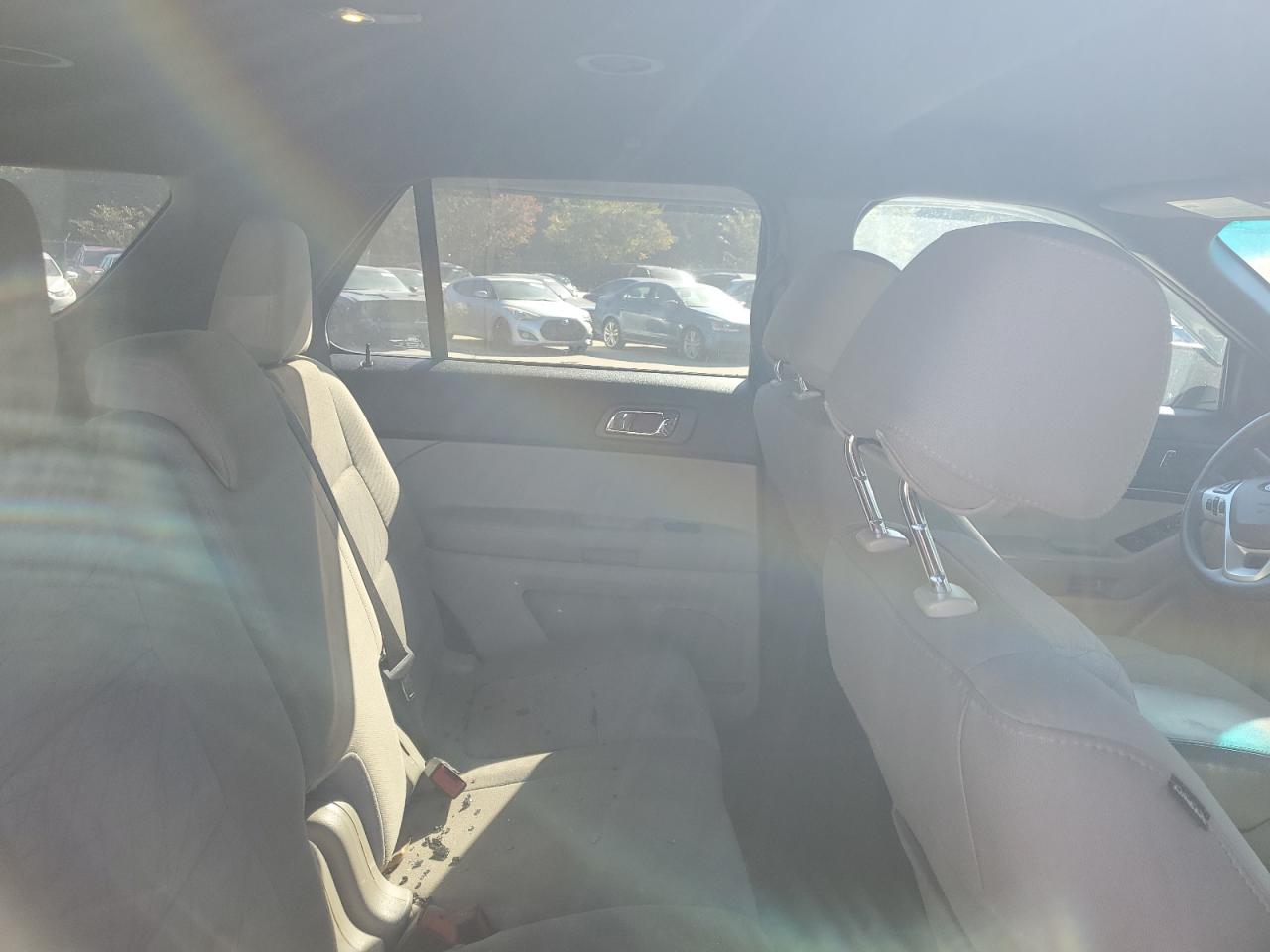 2013 Ford Explorer VIN 1FM5K8B87DGC56159 Copart auction photo, side damage thumbnail 10