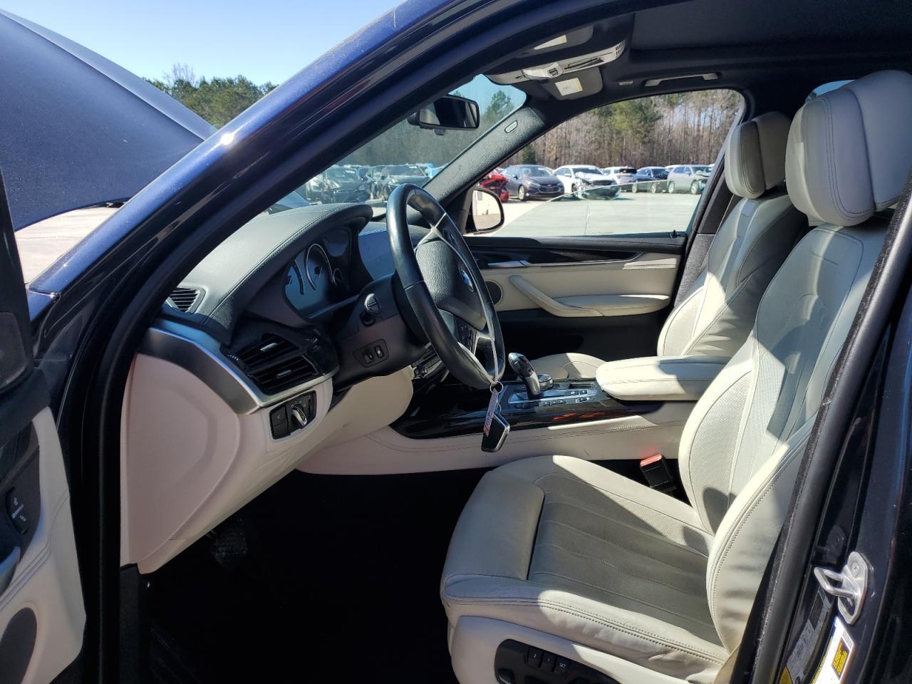 2017 BMW X5 VIN 5UXKT0C38H0S81416 Copart auction photo, front end damage thumbnail 7