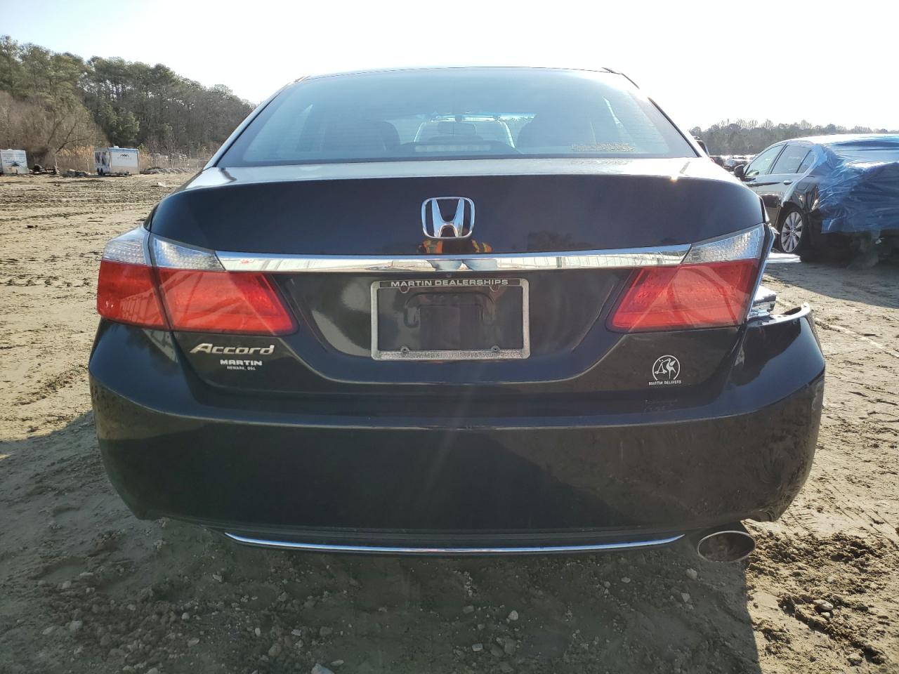 2013 Honda Accord VIN 1HGCR2F77DA162907 Copart auction photo, all over damage thumbnail 6