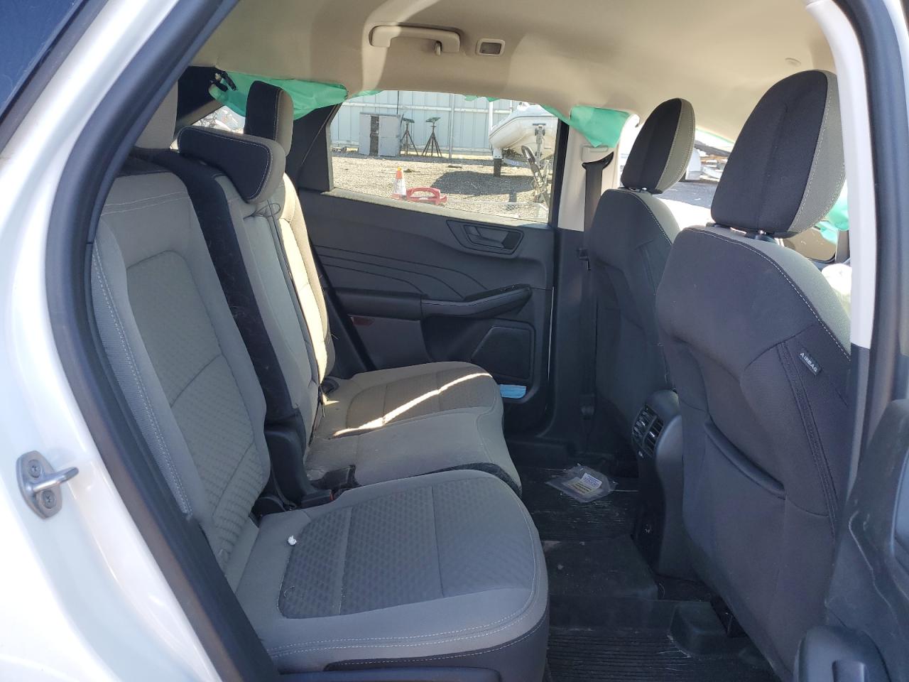 2022 Ford Escape VIN 1FMCU0EZ9NUB74542 Copart auction photo, front end / side damage thumbnail 11