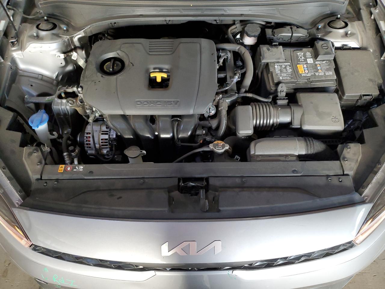 2024 KIA Forte VIN 3KPF24AD5RE723957 Copart auction photo, side / front end damage thumbnail 12