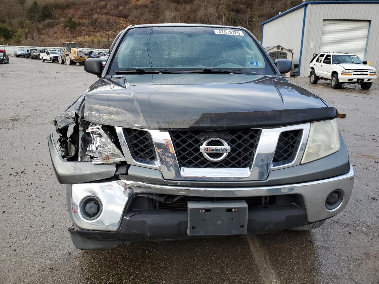 2009 Nissan Navara (Frontier) VIN 1N6AD06W99C404752 Copart auction photo, front end / side damage thumbnail 5