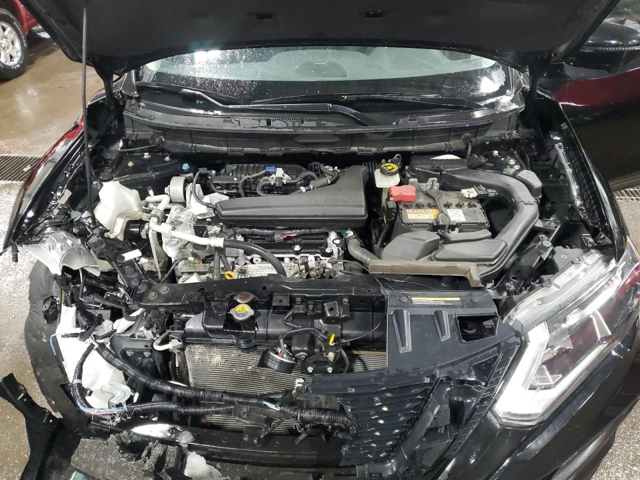 2019 Nissan Rogue VIN JN8AT2MV7KW401854 Copart auction photo, front end damage thumbnail 13