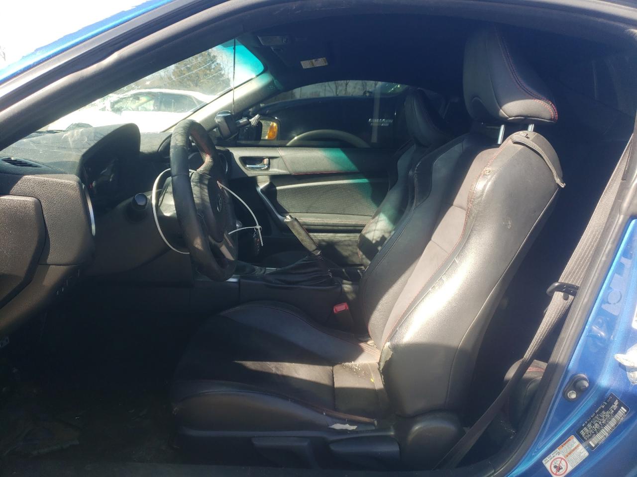 2014 Subaru BRZ VIN JF1ZCAC17E9605067 Copart auction photo, all over damage thumbnail 7