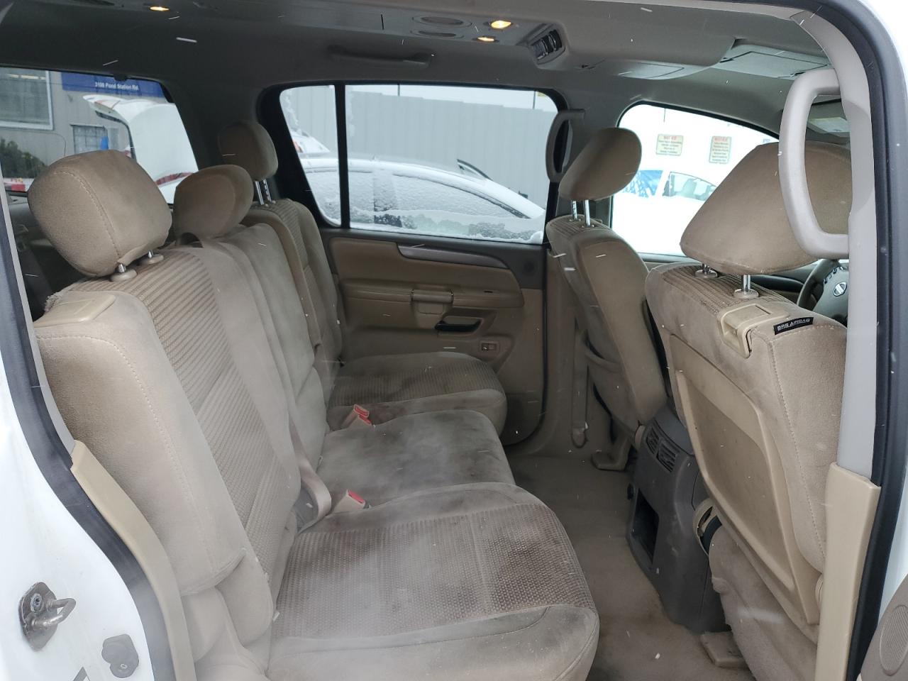 2010 Nissan Armada VIN 5N1BA0ND8AN619172 Copart auction photo, front end / side damage thumbnail 11