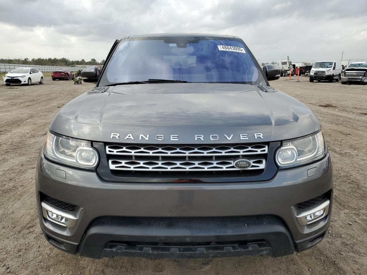2016 Land Rover Range Rover VIN SALWR2PFXGA121041 Copart auction photo, side / minor dent/scratches damage thumbnail 5
