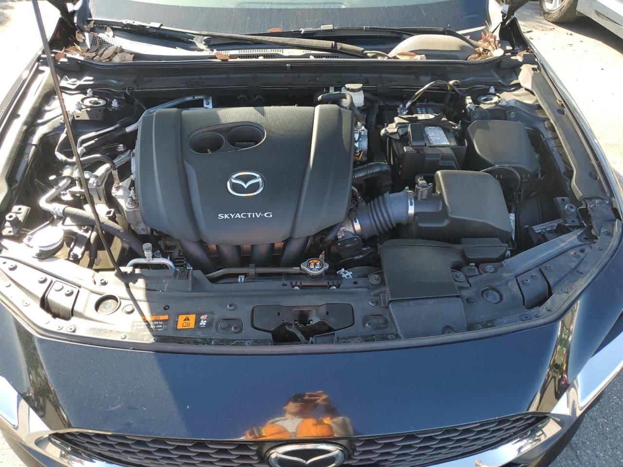 2021 Mazda 3 VIN 3MZBPBBM2MM208770 Copart auction photo, minor dent/scratches damage thumbnail 11