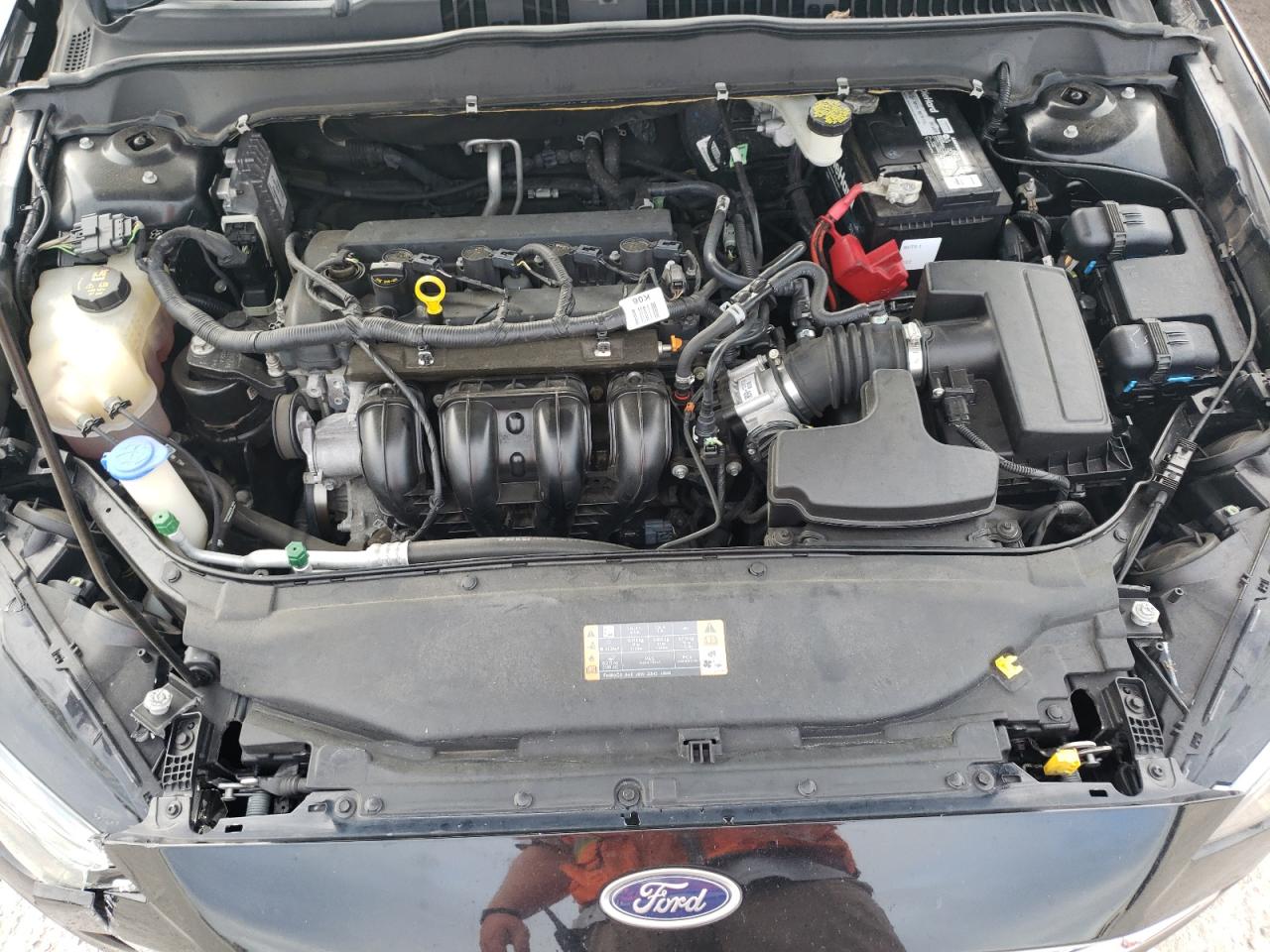 2017 Ford Fusion VIN 3FA6P0H76HR192968 Copart auction photo, front end / minor dent/scratches damage thumbnail 11