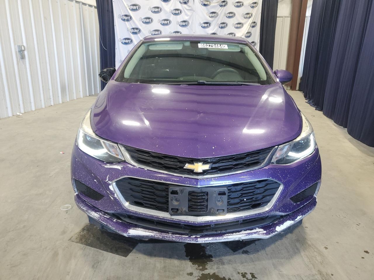 2018 Chevrolet Cruze VIN 1G1BE5SMXJ7242268 Copart auction photo, minor dent/scratches damage thumbnail 5