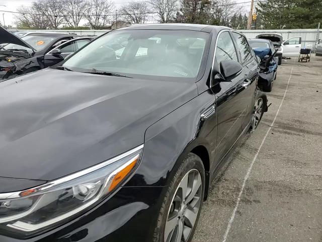 2019 KIA Optima VIN 5XXGT4L30KG367193 Copart auction photo, side / rear end damage thumbnail 10