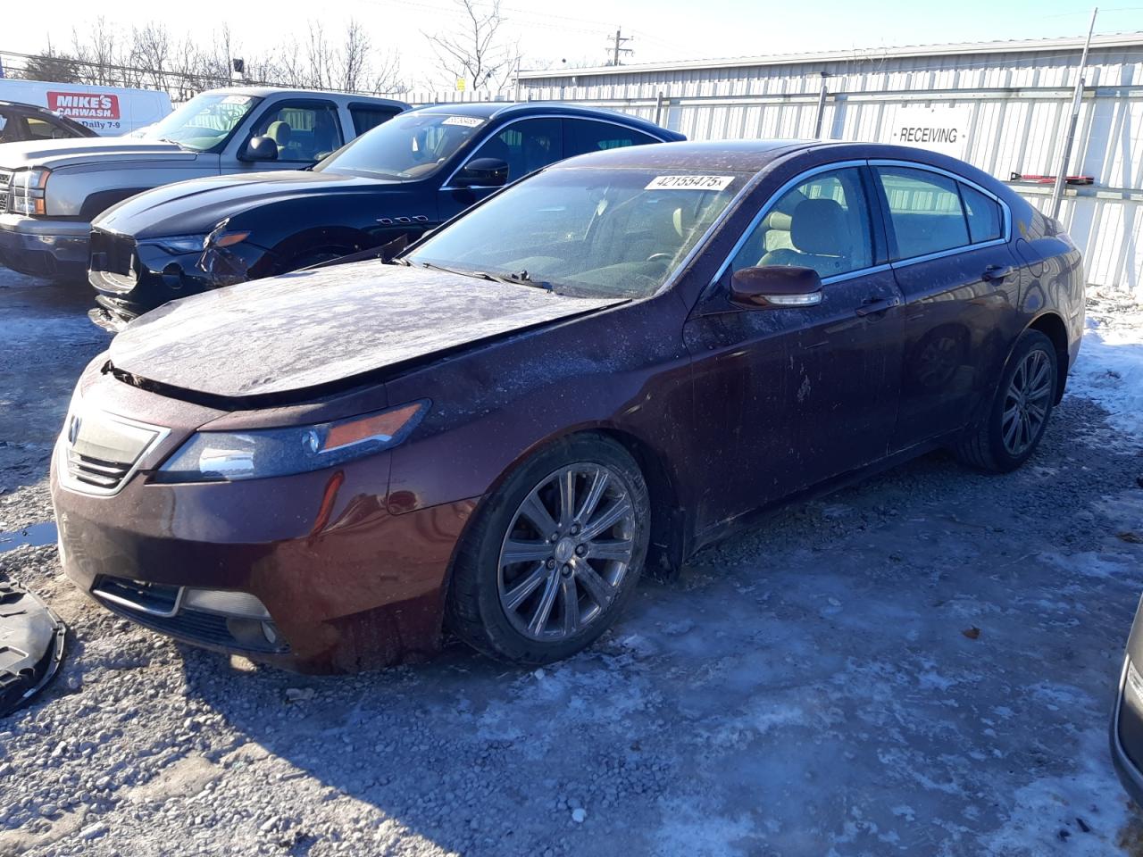 2012 Acura TL VIN 19UUA8F75CA006023