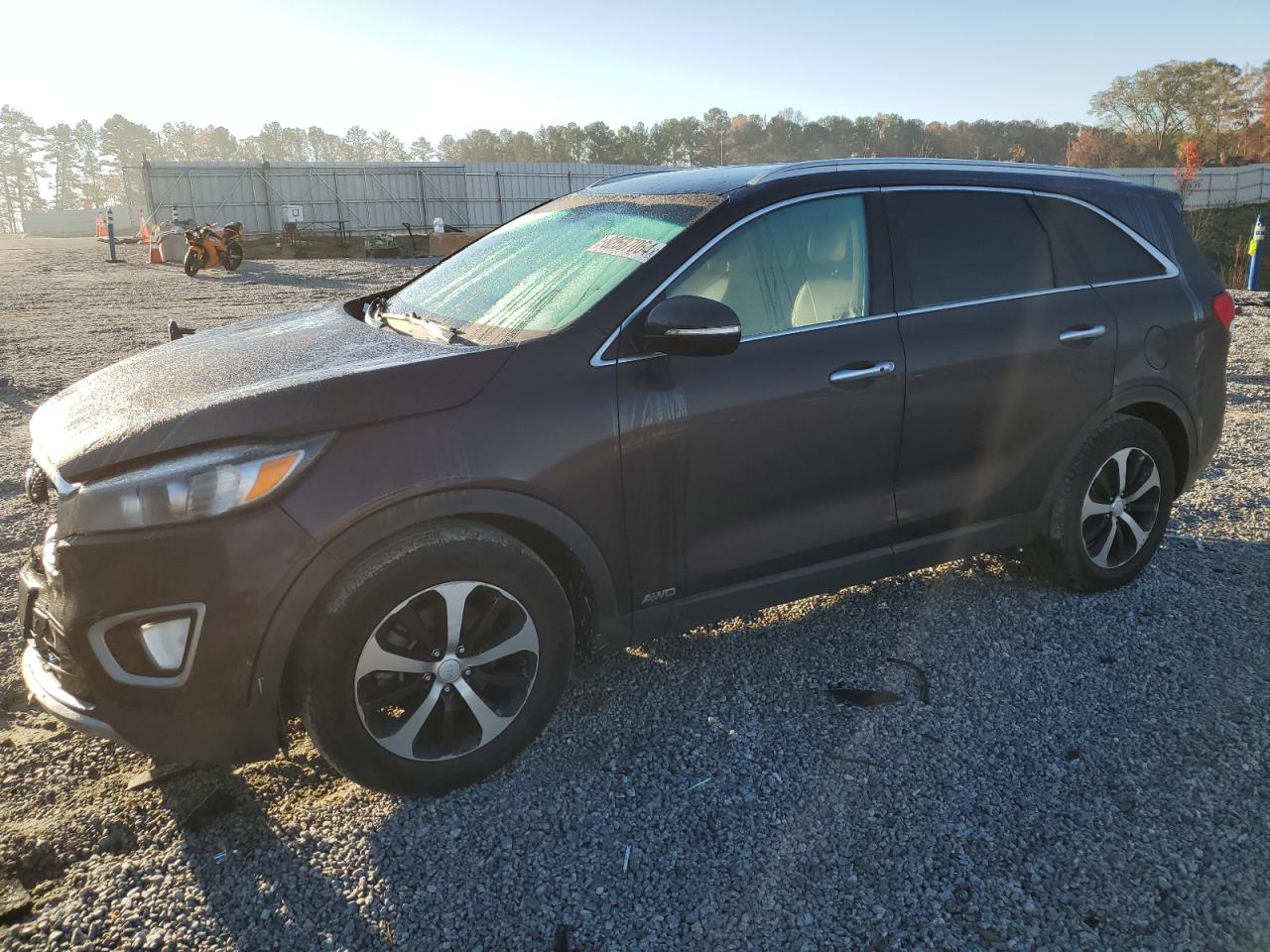 2017 KIA Sorento VIN 5XYPHDA11HG216127