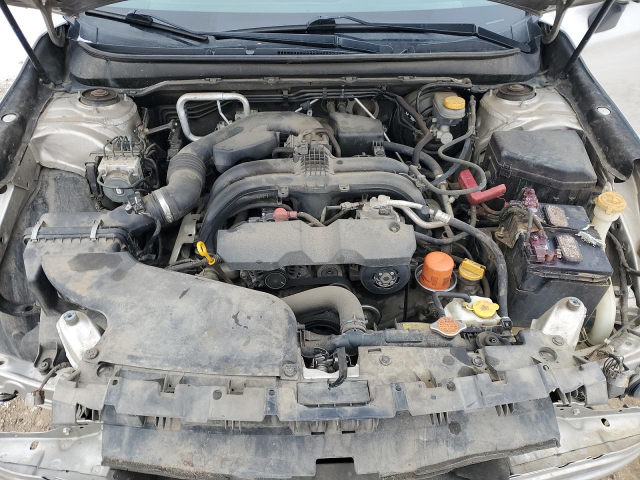 2017 Subaru Legacy VIN 4S3BNAD68H3035426 Copart auction photo, all over / undercarriage damage thumbnail 11
