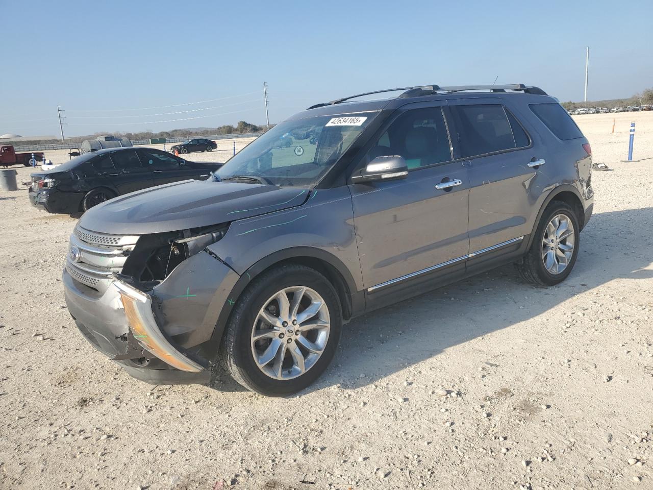 2013 Ford Explorer VIN 1FM5K8F85DGC77523