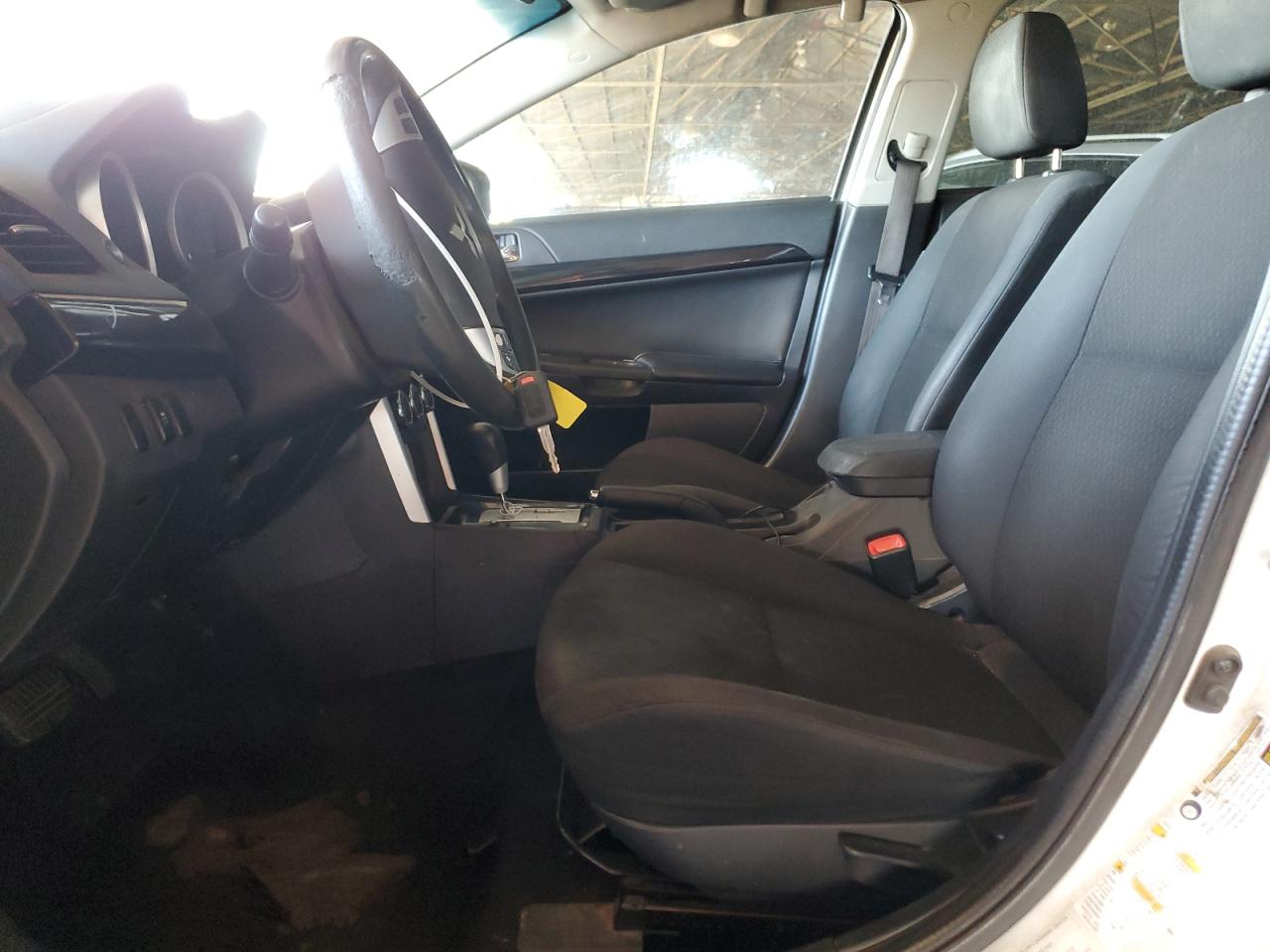2016 Mitsubishi Lancer VIN JA32U2FUXGU002827 Copart auction photo, side / front end damage thumbnail 7
