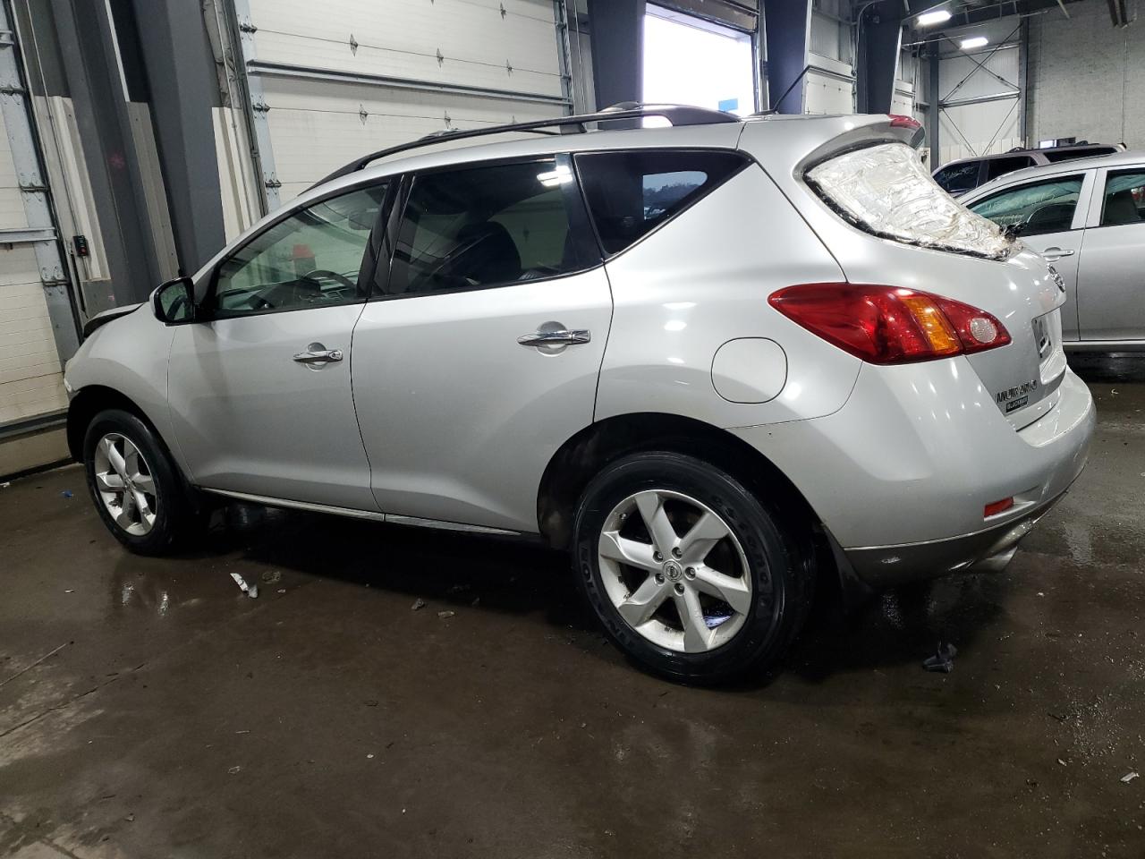 2009 Nissan Murano VIN JN8AZ18W99W110682 Copart auction photo, front end damage thumbnail 2