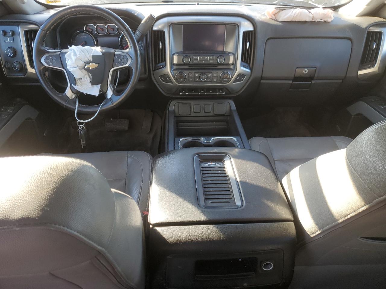2017 Chevrolet Silverado VIN 1GC1KVEG1HF150998 Copart auction photo, front end damage thumbnail 8