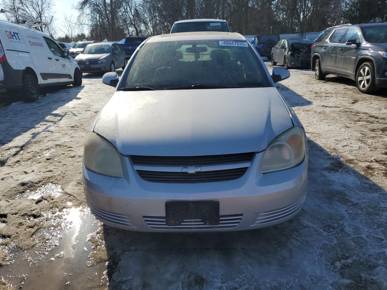 2006 Chevrolet Cobalt VIN 1G1AM55B367621922 Copart auction photo, mechanical / side damage thumbnail 5