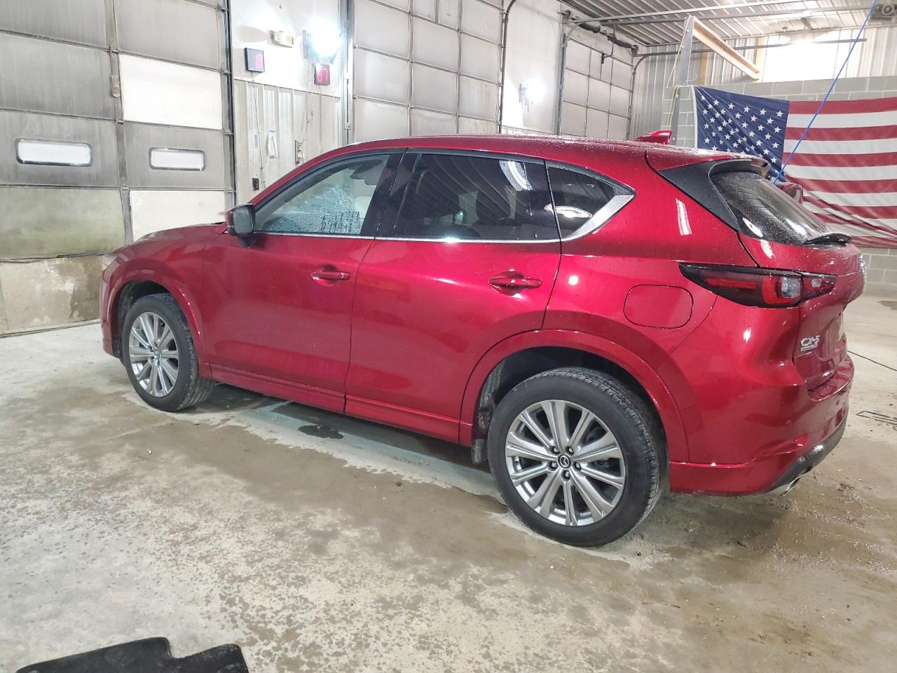 2023 Mazda CX-5 VIN JM3KFBXY2P0285610 Copart auction photo, side damage thumbnail 2