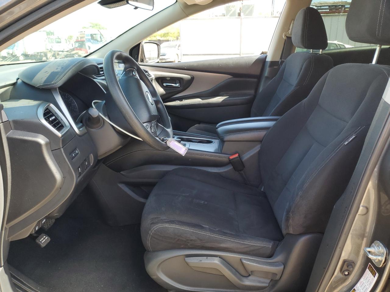2021 Nissan Murano VIN 5N1AZ2AJ0MC145553 Copart auction photo, rear end damage thumbnail 7