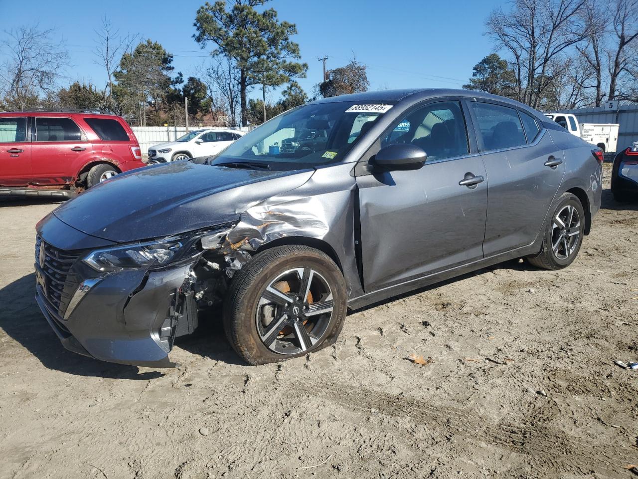 2024 Nissan Sentra VIN 3N1AB8CV0RY225979