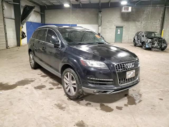 2013 Audi Q7 VIN WA1LGAFE1DD016296 Copart auction photo, rear end damage thumbnail 14