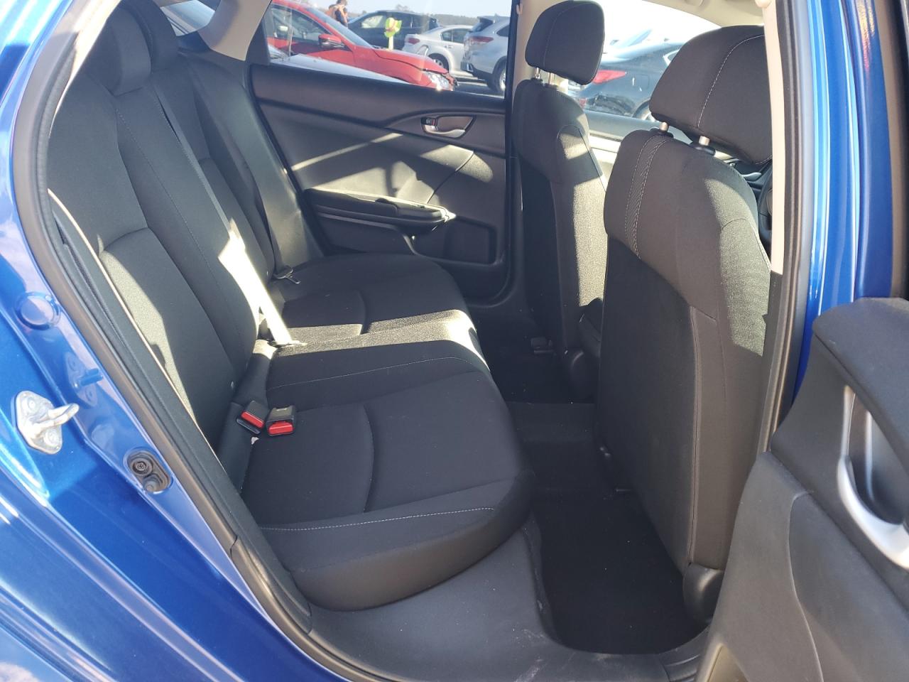2018 Honda Civic VIN 2HGFC2F53JH532552 Copart auction photo, rear end damage thumbnail 10
