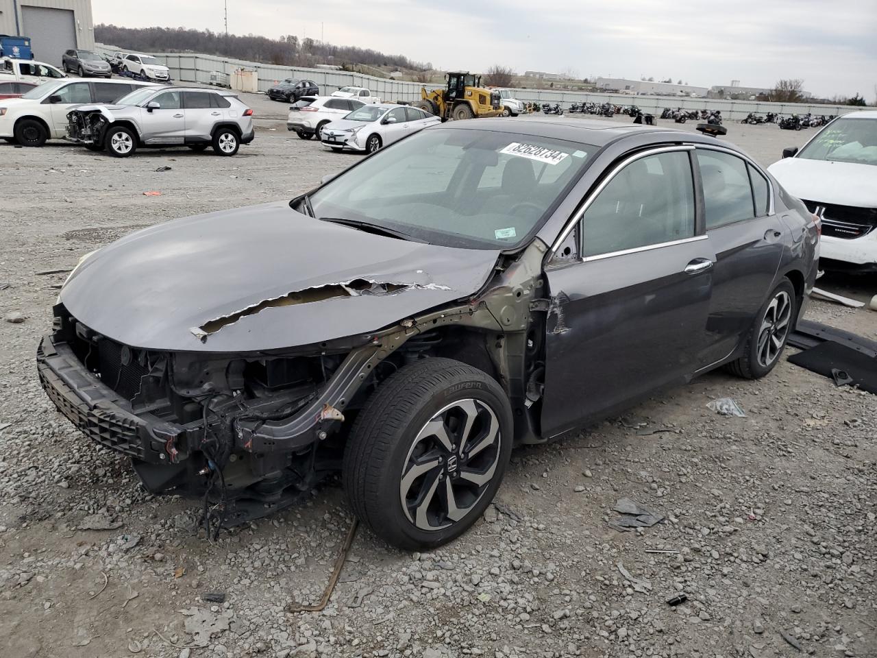 2017 Honda Accord VIN 1HGCR2F81HA084591