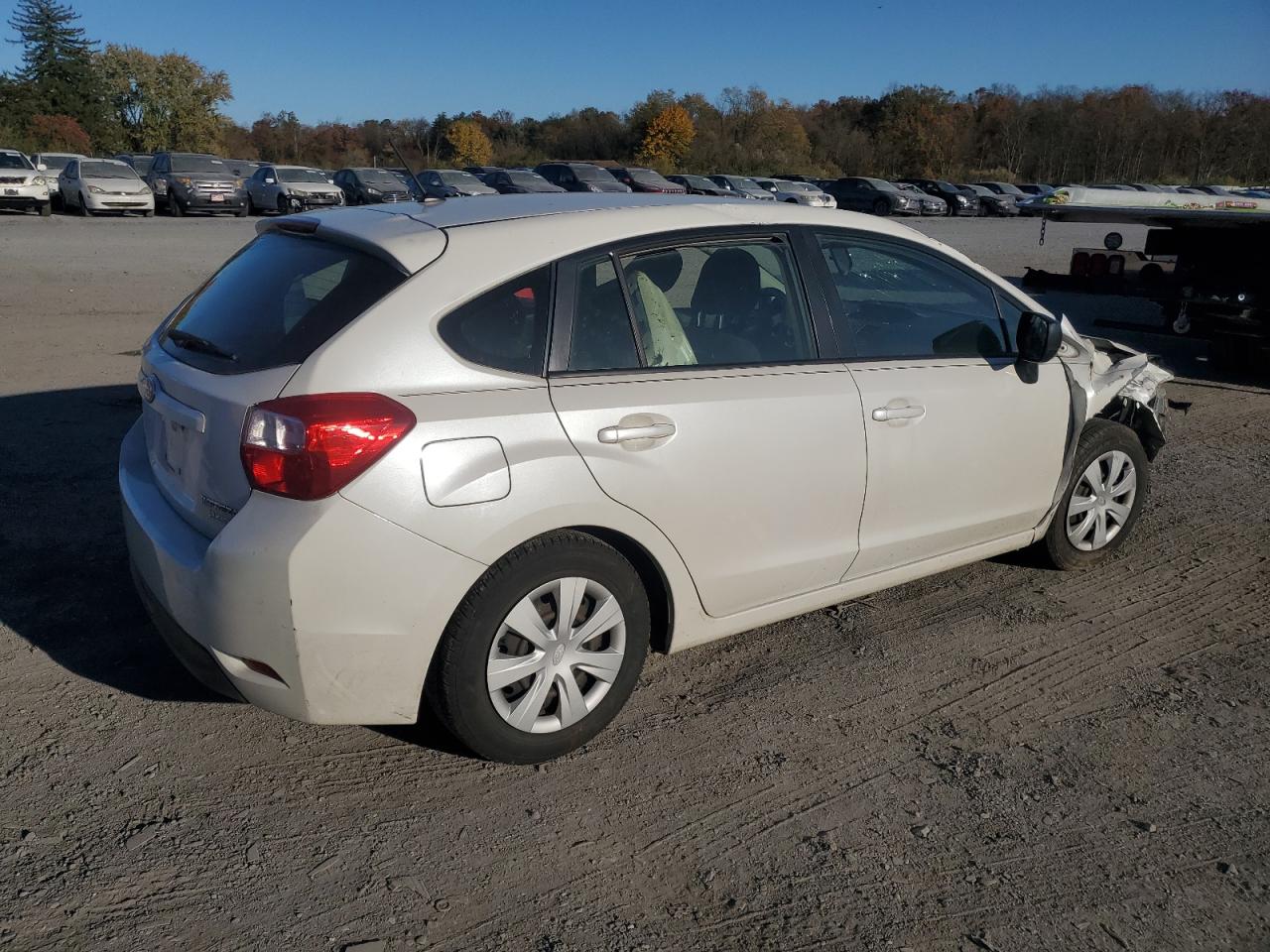 2014 Subaru Impreza VIN JF1GPAA68E8299187 Copart auction photo, rollover damage thumbnail 3