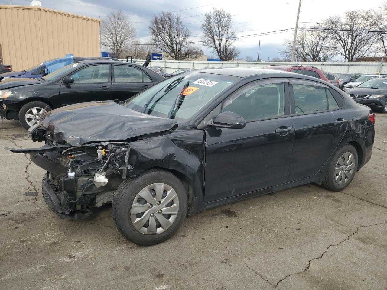 2019 KIA Rio VIN 3KPA24AB5KE222243