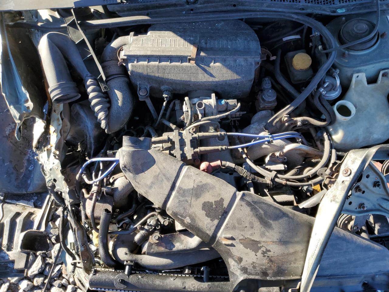 2003 Subaru Legacy VIN 4S3BH675337623002 Copart auction photo, all over damage thumbnail 12