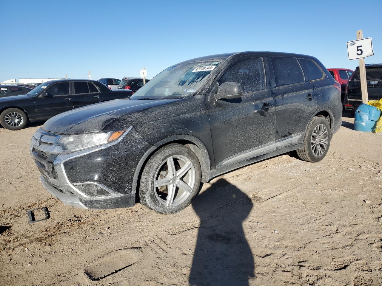 2017 Mitsubishi Outlander VIN JA4AD2A33HZ019253