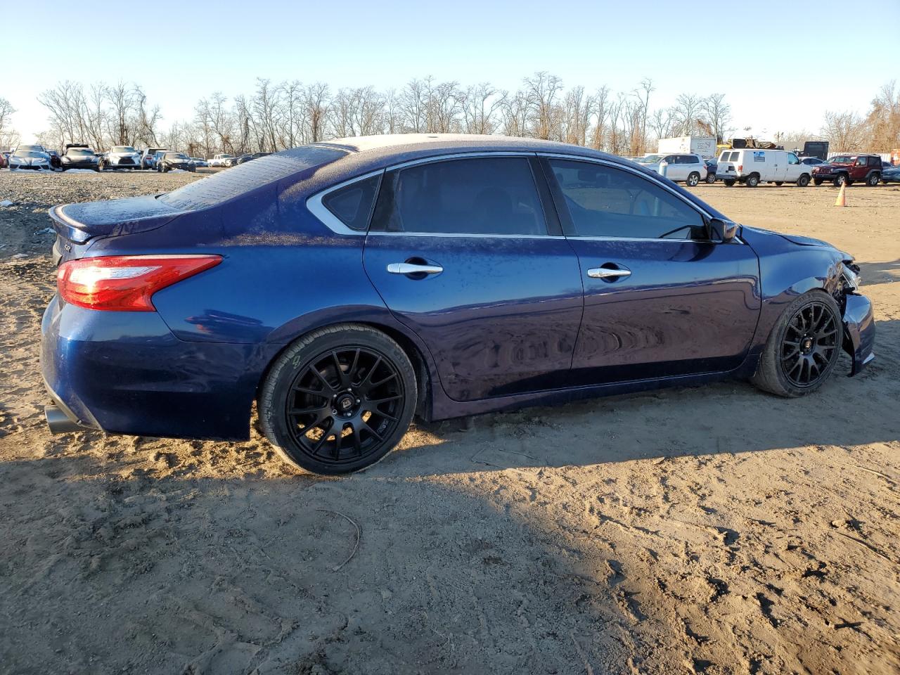 2016 Nissan Altima VIN 1N4AL3AP7GC154647 Copart auction photo, front end / undercarriage damage thumbnail 3