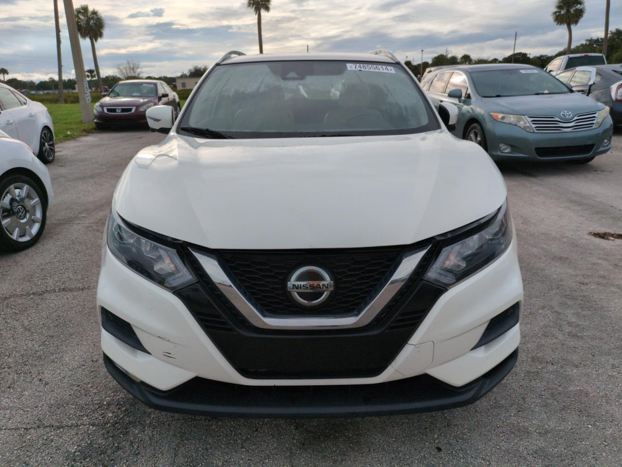 2020 Nissan Rogue VIN JN1BJ1CV2LW282195 Copart auction photo, minor dent/scratches damage thumbnail 5