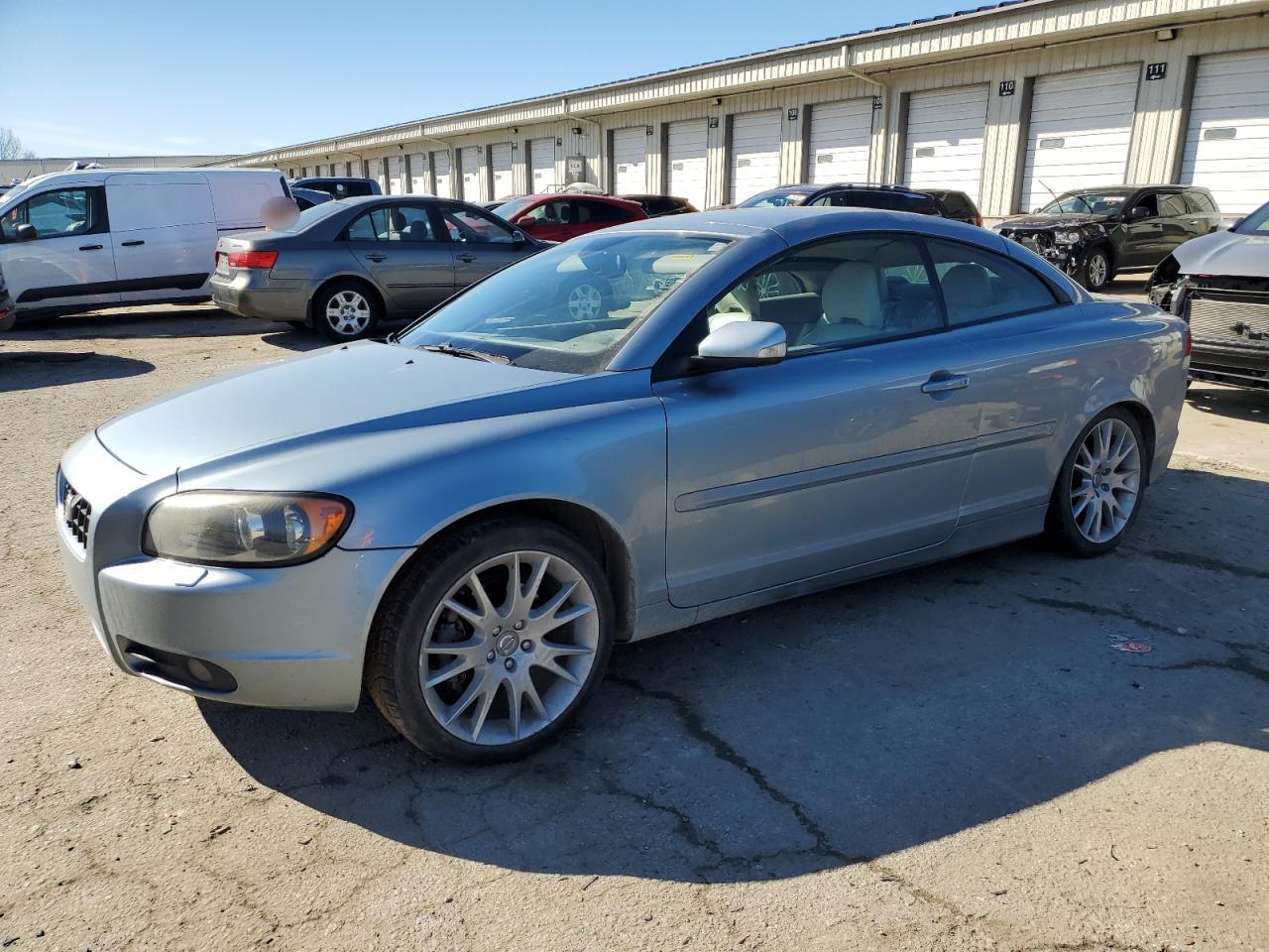 2006 Volvo C70 VIN YV1MC682X6J005981 - Copart auction photo