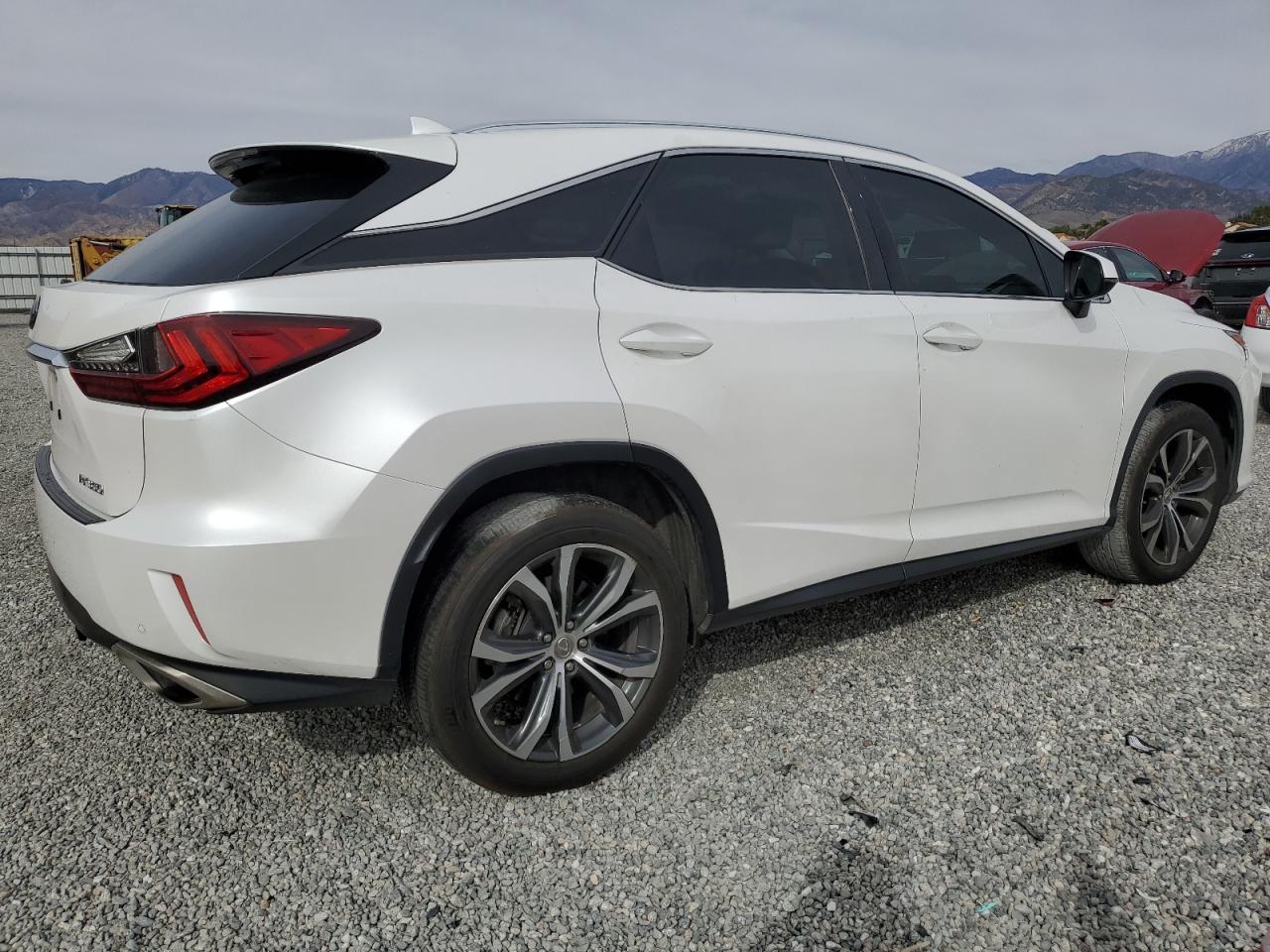 2017 Lexus RX VIN 2T2BZMCA6HC127942 Copart auction photo, undercarriage / front end damage thumbnail 3