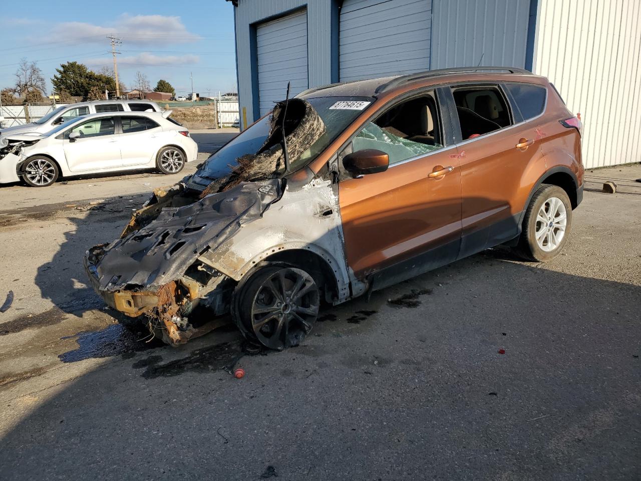 2017 Ford Escape VIN 1FMCU9GD4HUD77459