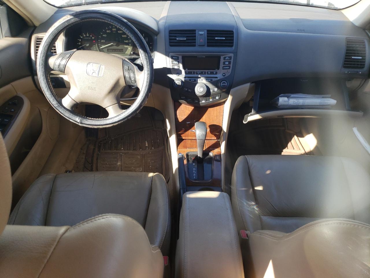 2006 Honda Accord VIN 1HGCM66526A055562 Copart auction photo, front end damage thumbnail 8