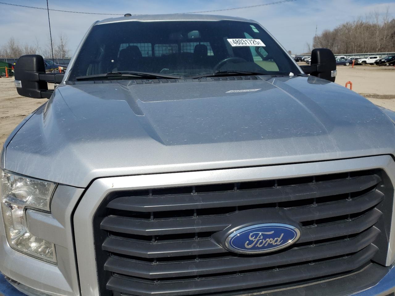 2017 Ford F-150 VIN 1FTFW1EG3HKC14775 Copart auction photo, rear end damage thumbnail 11