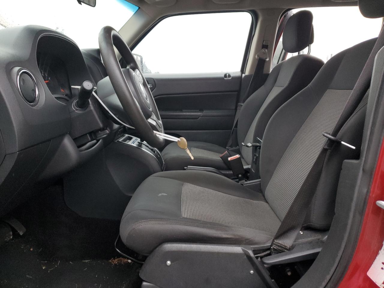 2012 Jeep Liberty (Patriot) VIN 1C4NJPBA3CD639634 Copart auction photo, all over damage thumbnail 7
