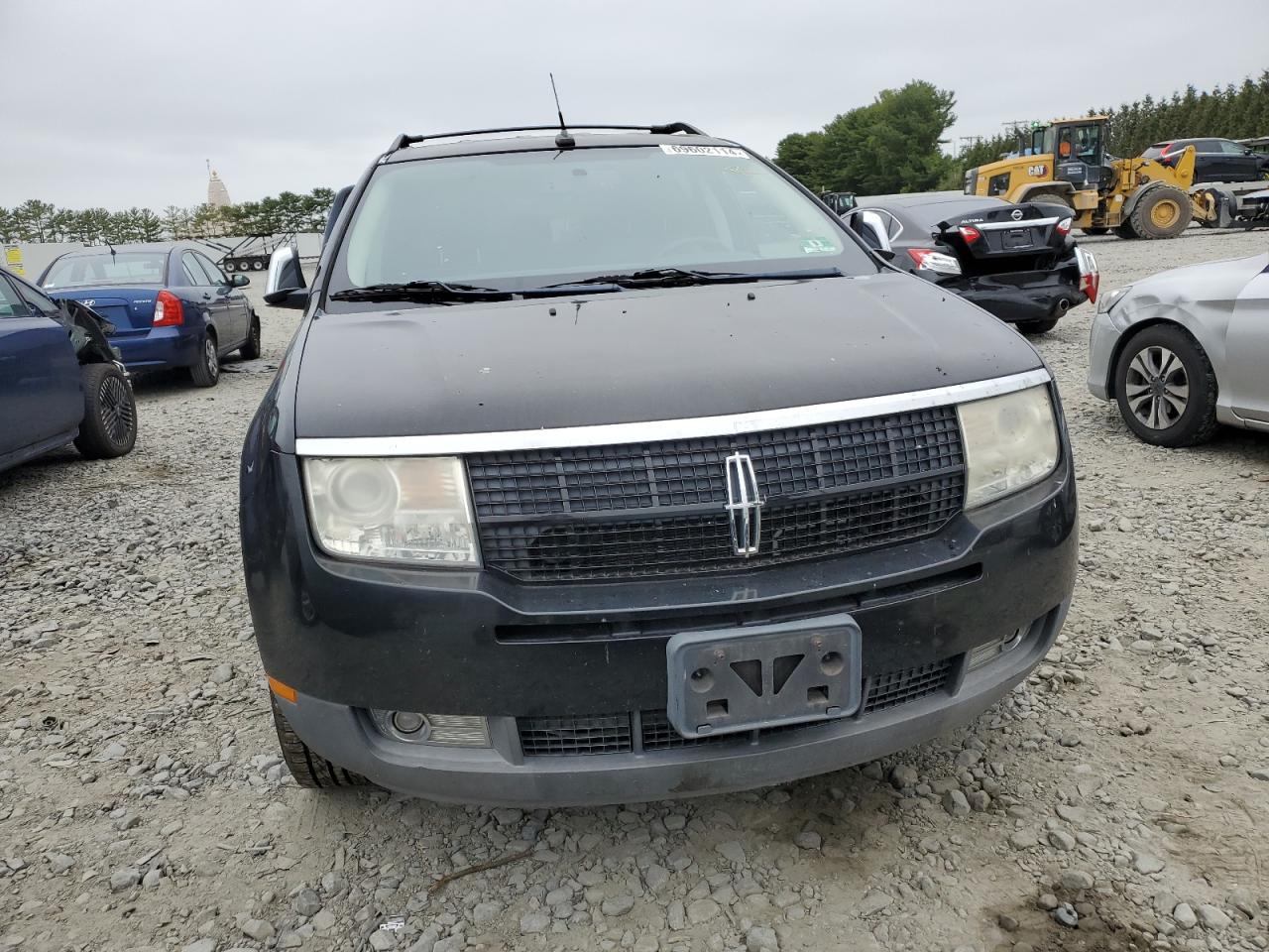 2008 Lincoln MKX VIN 2LMDU88C88BJ34719 Copart auction photo, water/flood / minor dent/scratches damage thumbnail 5