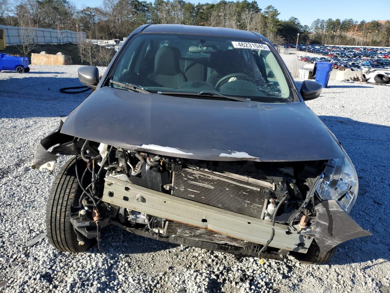2016 Nissan Versa VIN 3N1CN7AP8GL891609 Copart auction photo, all over / mechanical damage thumbnail 5