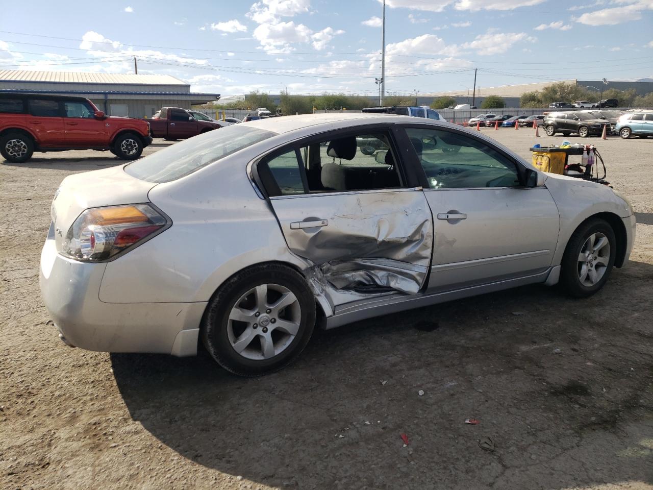 2007 Nissan Altima VIN 1N4AL21E57N434614 Copart auction photo, side damage thumbnail 3