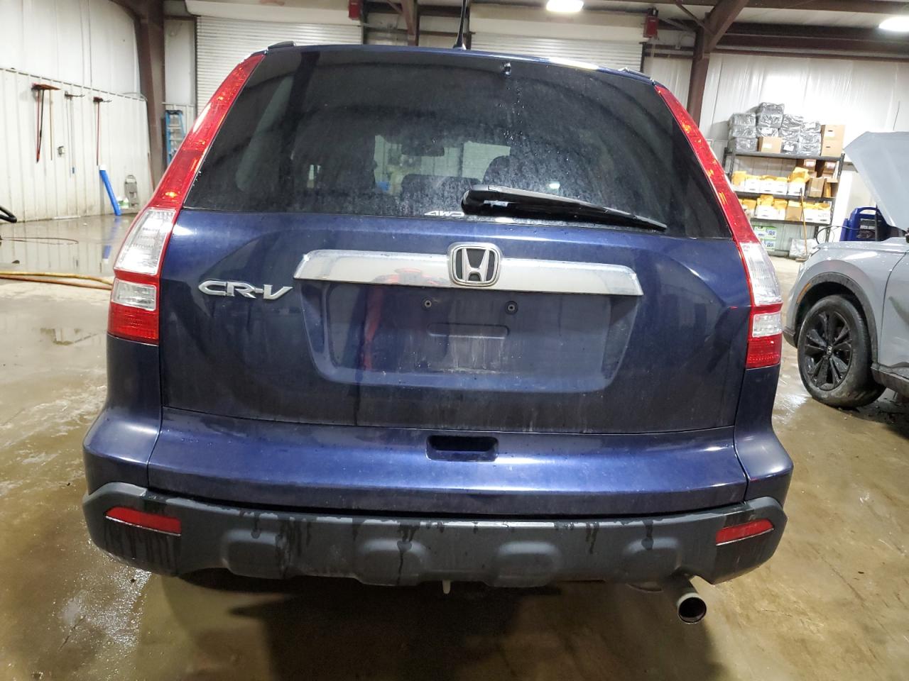 2009 Honda CR-V VIN 5J6RE48559L023845 Copart auction photo, front end damage thumbnail 6