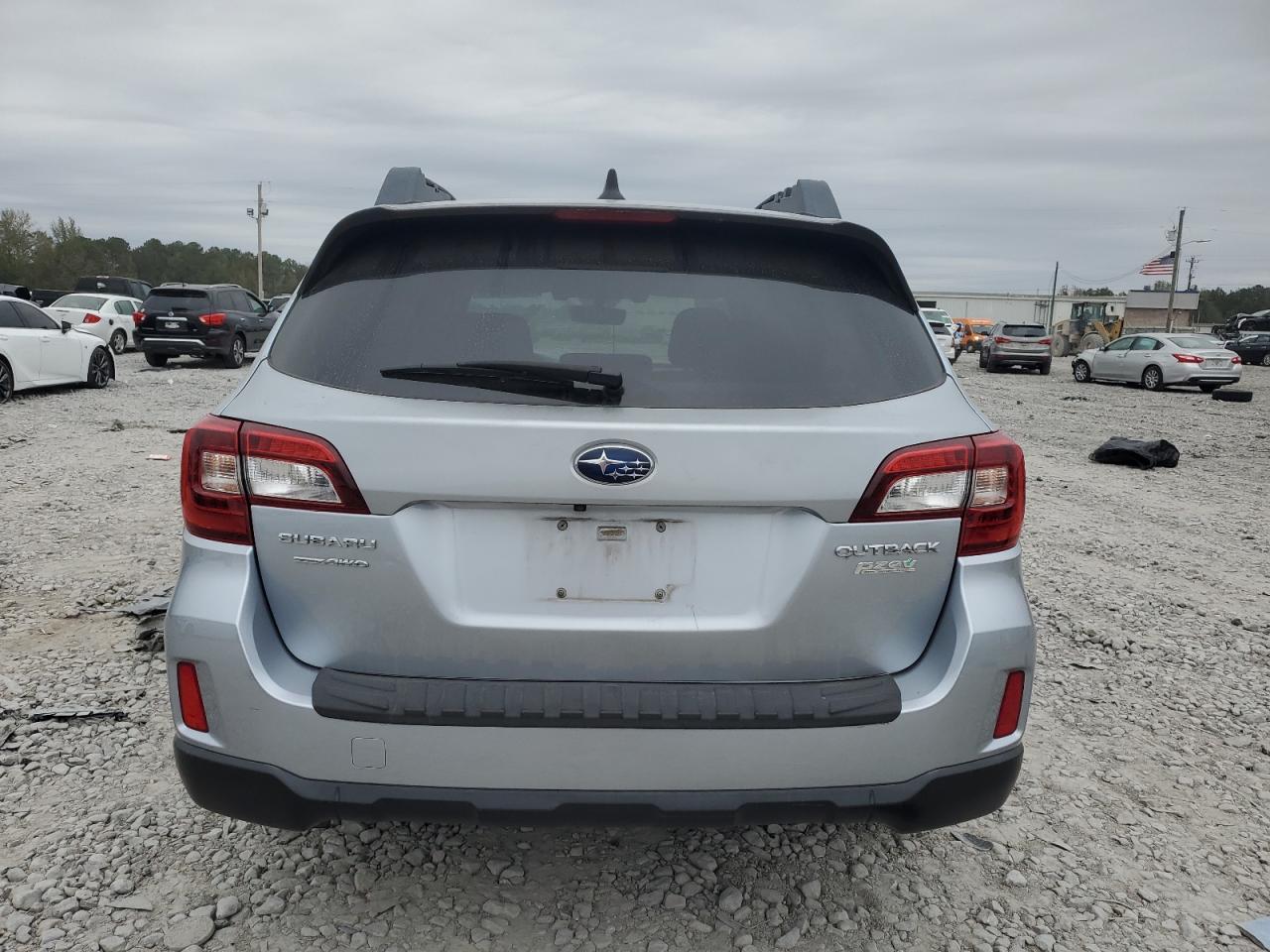 2017 Subaru Outback VIN 4S4BSAHC2H3396817 Copart auction photo, front end damage thumbnail 6