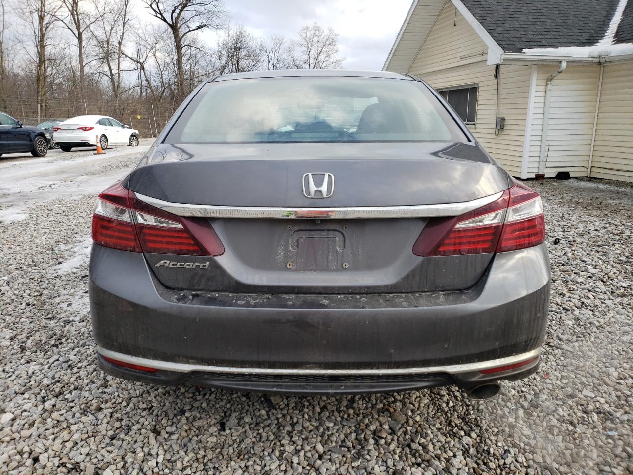2017 Honda Accord VIN 1HGCR2F32HA301943 Copart auction photo, front end damage thumbnail 6