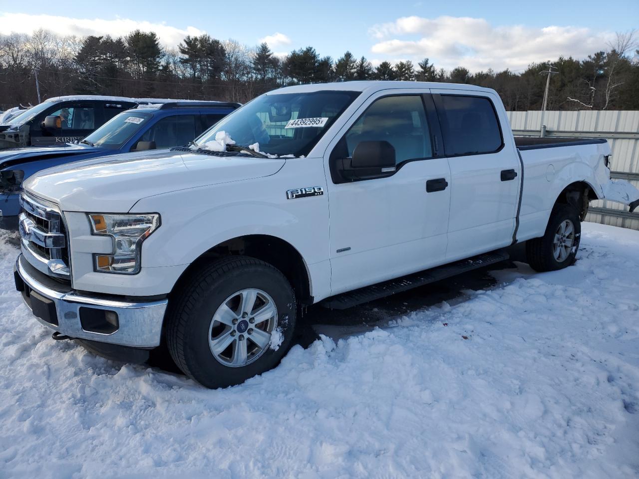 2016 Ford F-150 VIN 1FTFW1EG3GKD81250