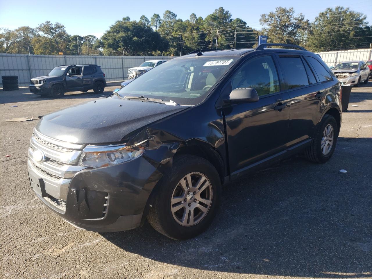 2012 Ford Edge VIN 2FMDK3GC5CBA48363