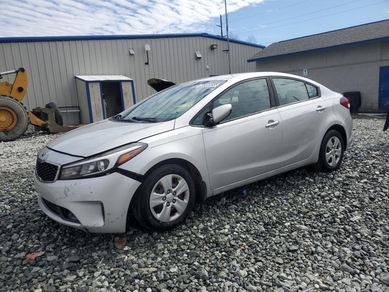 2017 KIA Forte VIN 3KPFK4A73HE098516