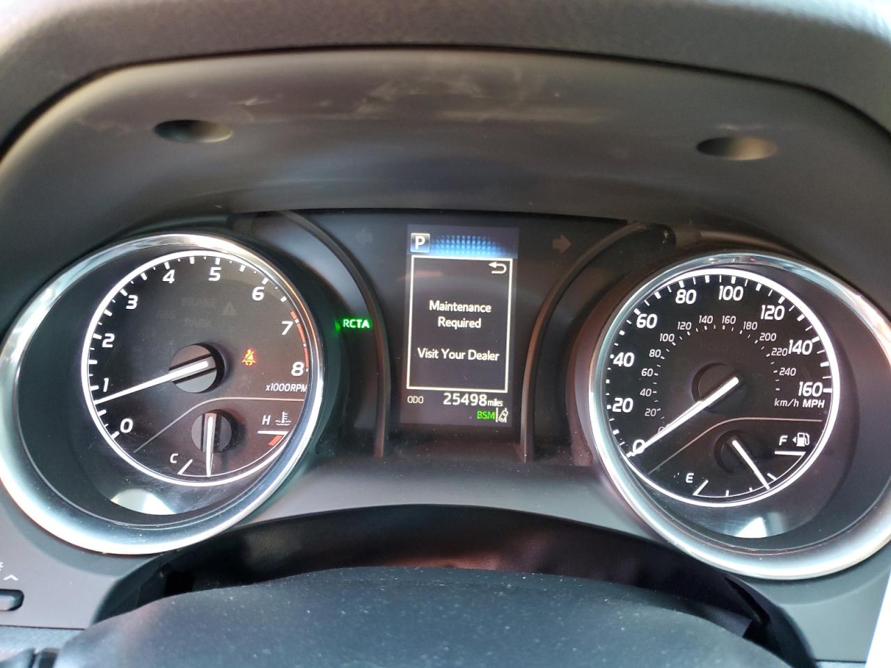 2019 Toyota Camry VIN 4T1B11HK0KU251898 Copart auction photo, rear end damage thumbnail 9